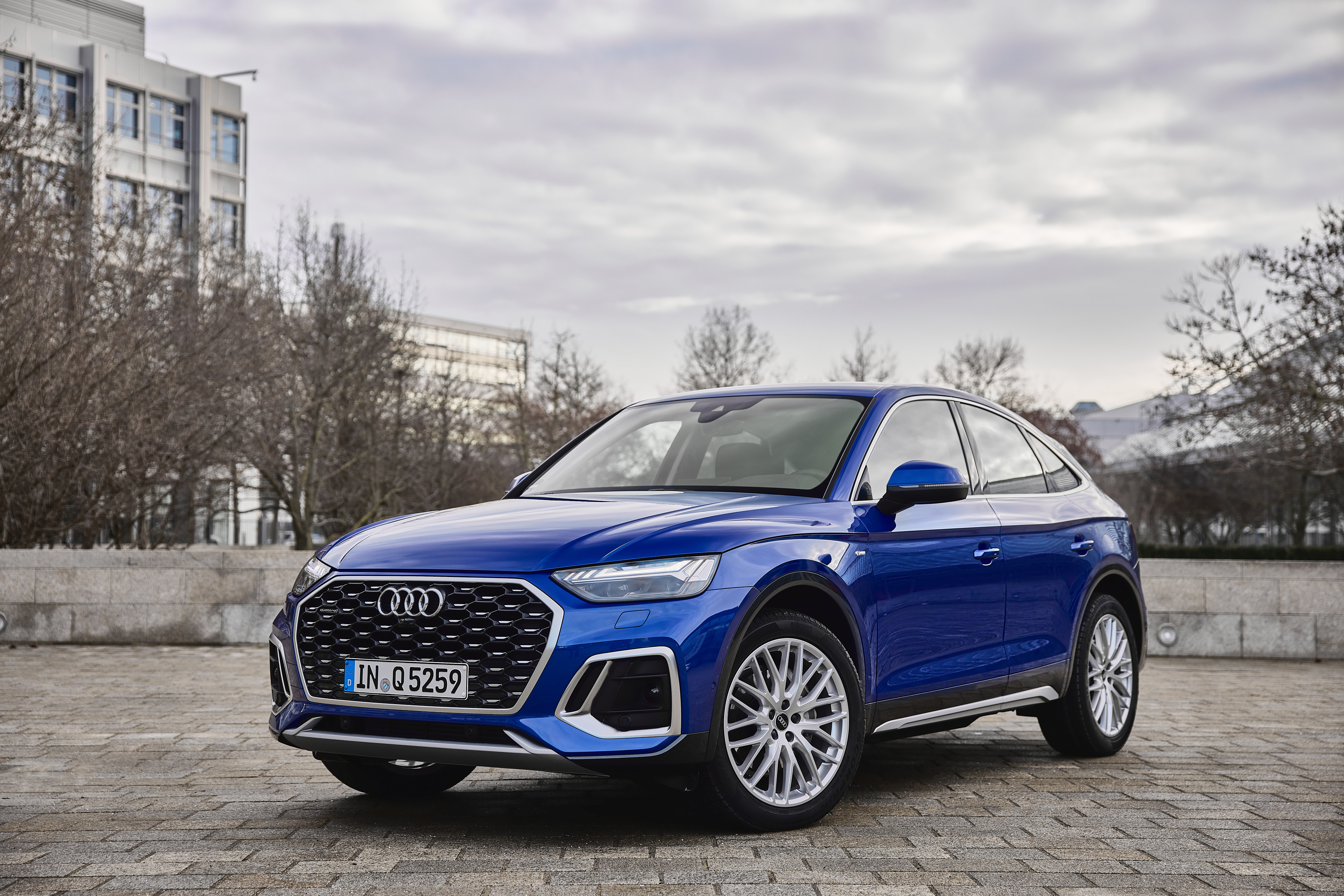 Audi Q5 Sportback Test 2024 Konfigurator Preise carwow.de